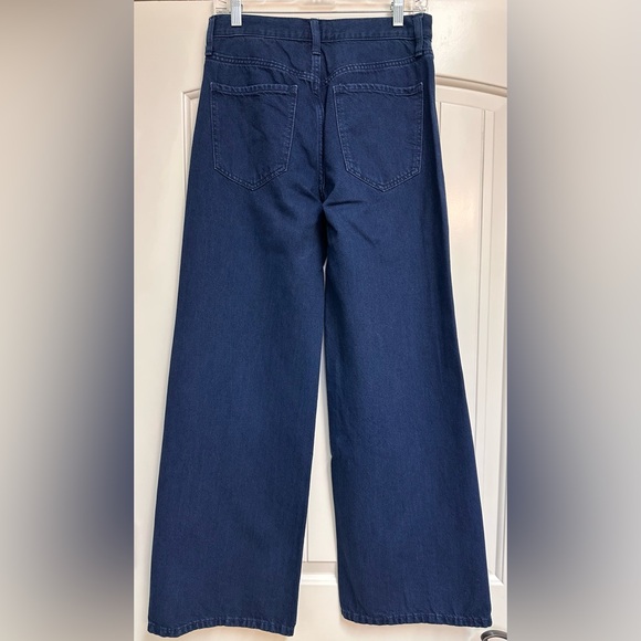 Banana Republic Dark Blue Flare Jeans - Picture 2 of 10